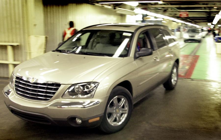  Chrysler Pacifica 2004 года  (фото 73 из 105)